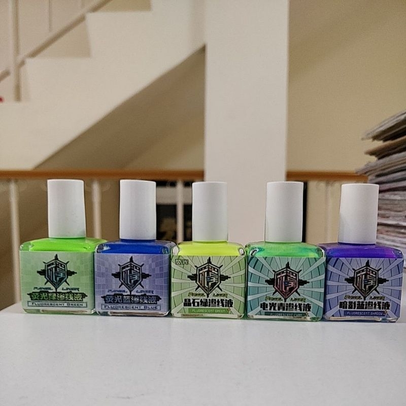 QW models fluorescent enamel panel line | Shopee Malaysia