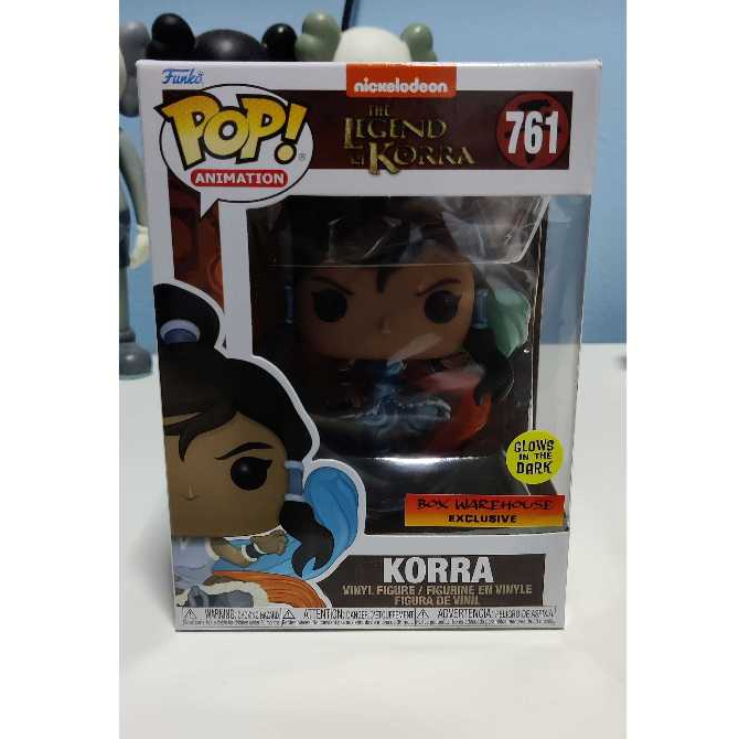 Chính Hãng Funko Pop Animation Legend of Korra - Mô Hình Korra bản Glow
