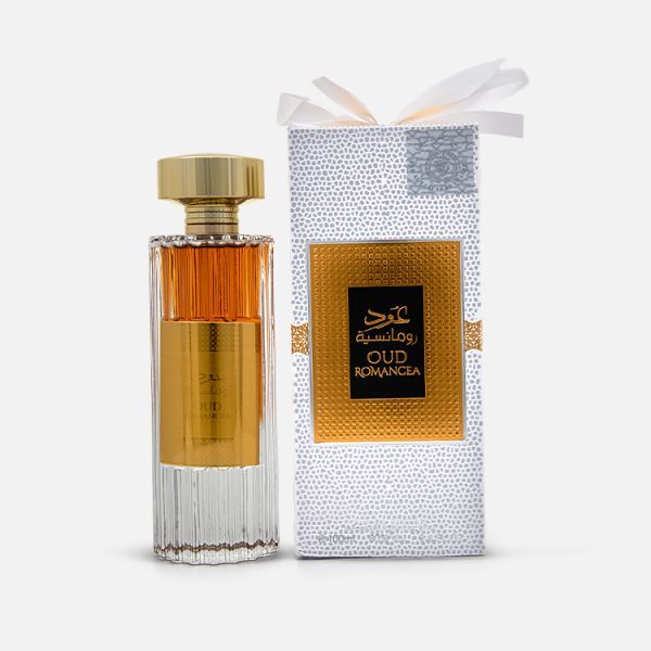 Perfume Oud Romancea Eau de Parfum lovely warm, Amber woody fragrance
