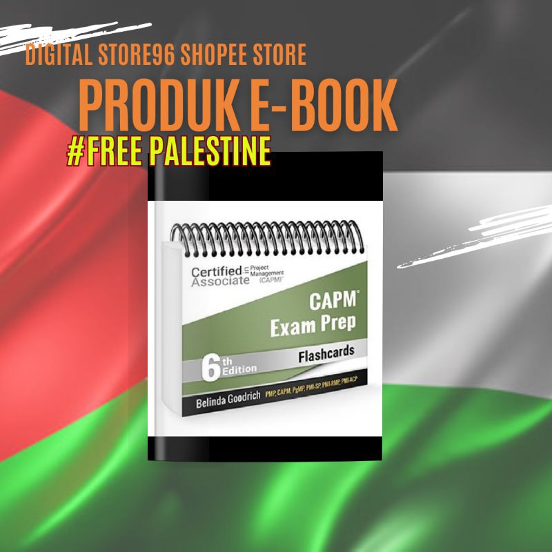 CAPM Exam Prep Flashcards (PMBOK Guide, 6th Edition) Shopee Malaysia