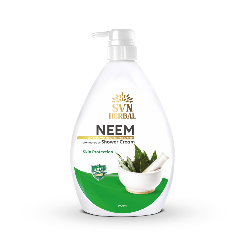 SVN Neem Hygiene Protection Shower Cream 900ml Shopee Malaysia