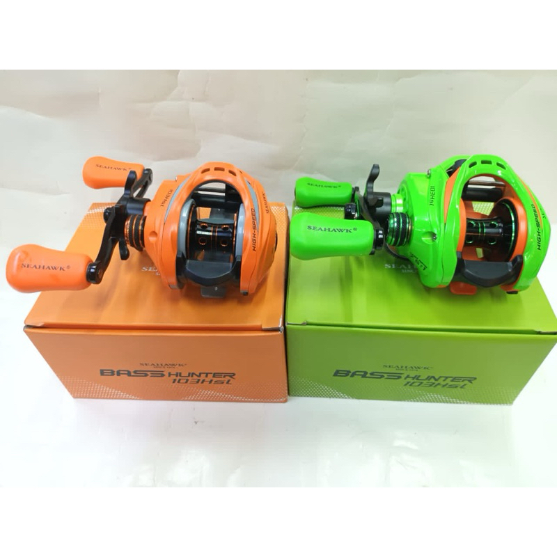 Seahawk Fishing Malaysia  Bass Hunter 103 HSL Casting Reel