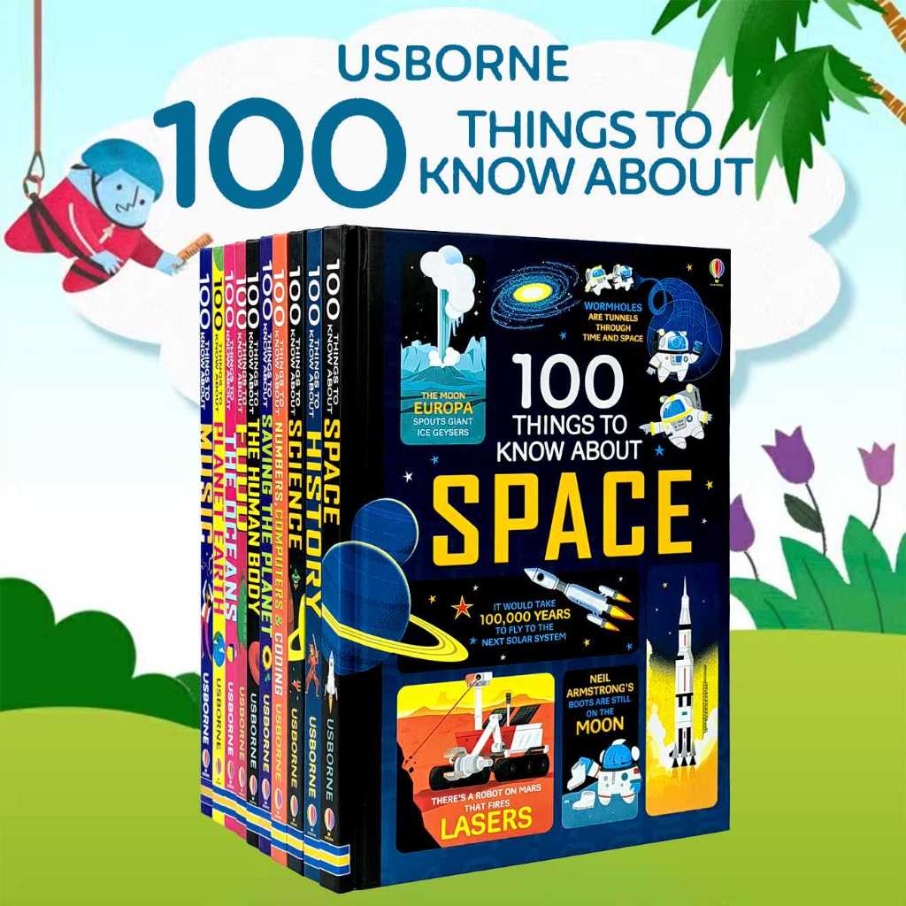 Latest Usborne 100 Things to Know About Series - Early Education