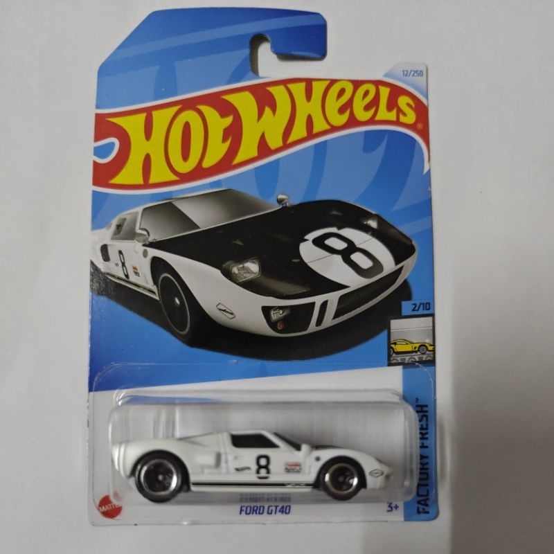 HOT WHEELS FORD GT40 | Shopee Malaysia