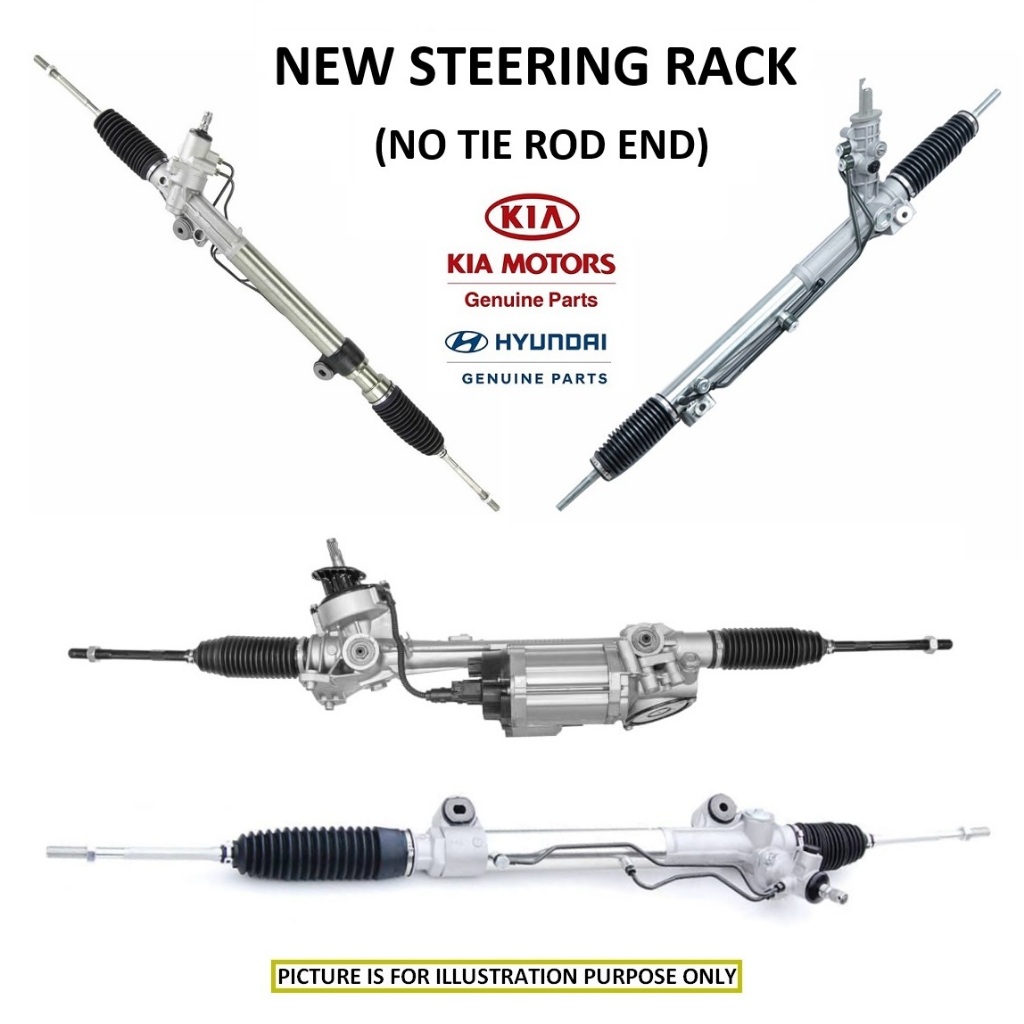 ORIGINAL HYUNDAI KIA STEERING RACK (NO TIE ROD END) SONATA YF LF KIA K5 ...