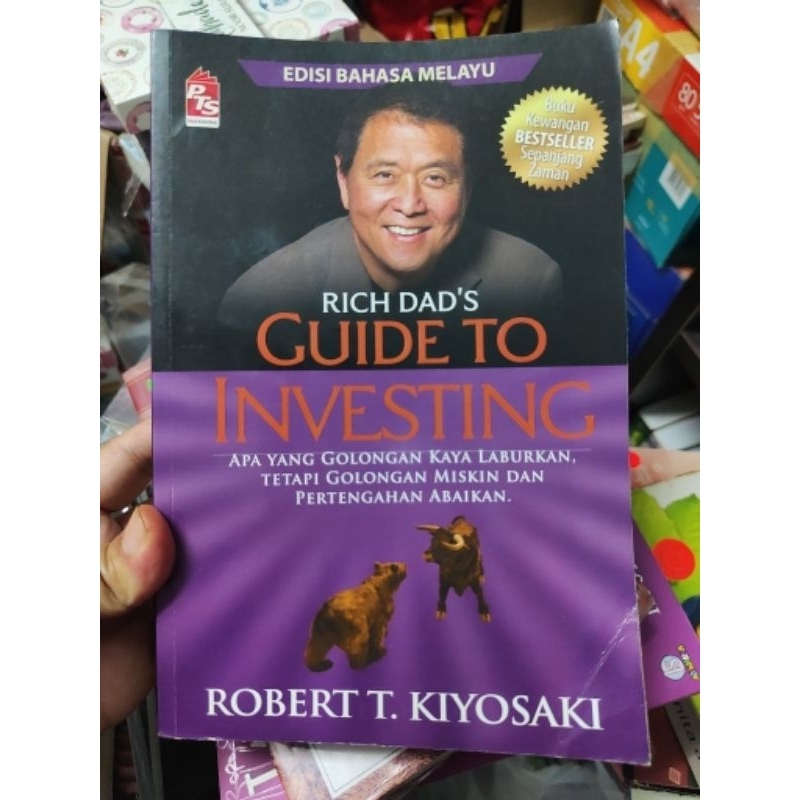 Rich Dads Guide To Investing Robert T Kiyosaki New Old Stock