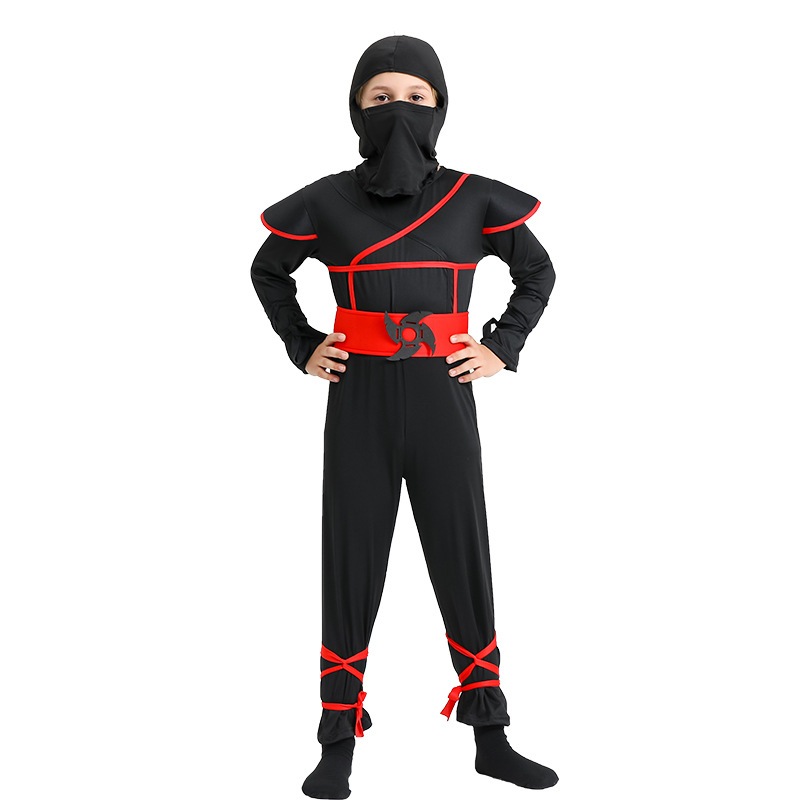 (Ready Stock) Kid Children Samurai Ninja Costume Naruto Baju Cosplay ...