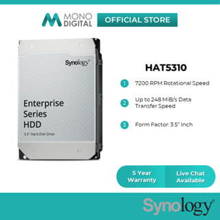 Synology 16TB HAT5300 SATA III 3.5 Internal Enterprise HDD