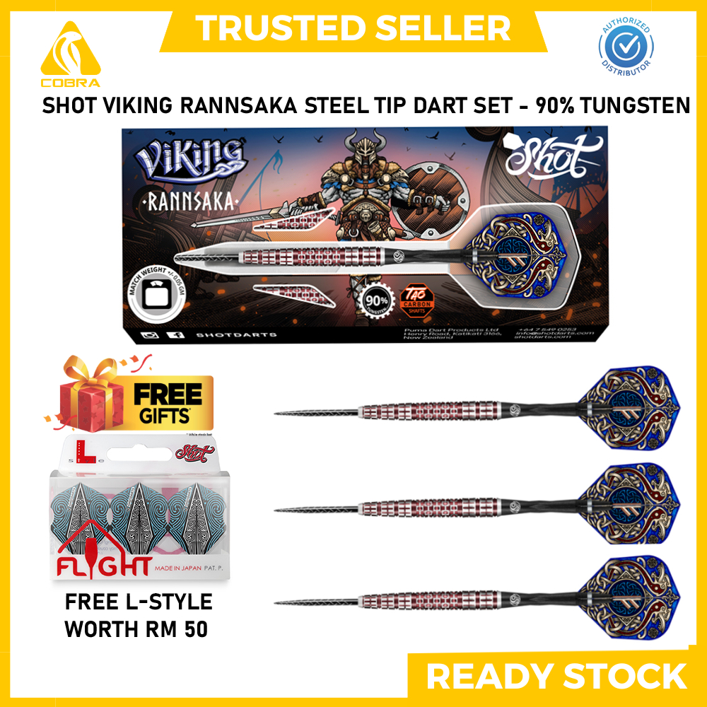 Viking Rannsaka Steel Tip Darts