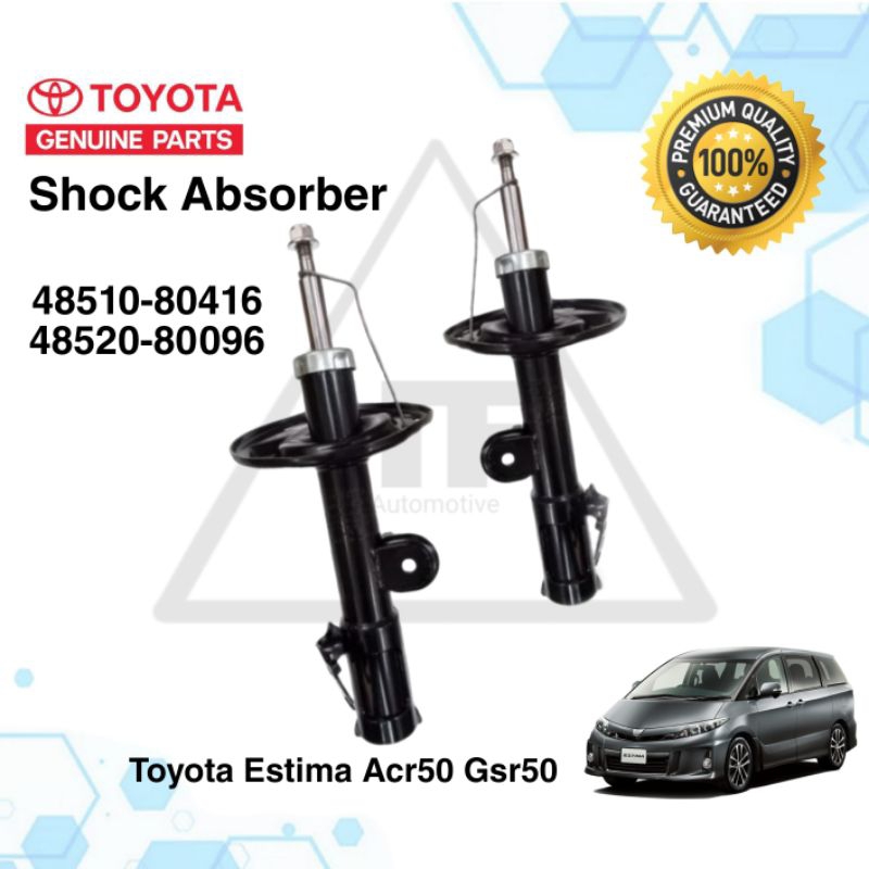 Toyota Estima Acr50,Alphard Anh20 Front Rear Absorber pair | Shopee ...