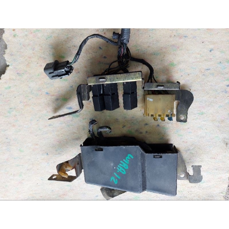 Proton wira fused box relay aircond Shopee Malaysia