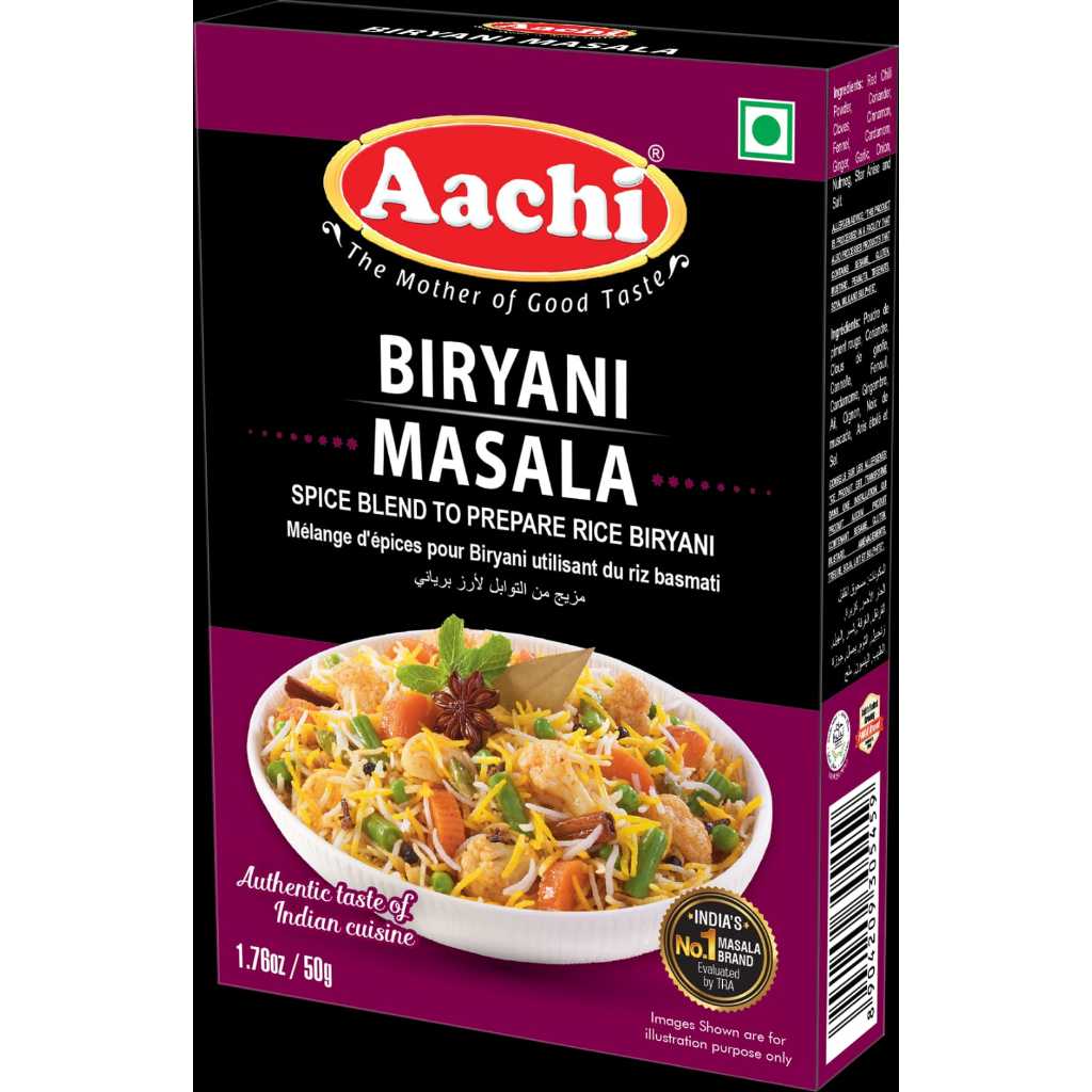 Aachi Biryani Masala 50g Shopee Malaysia