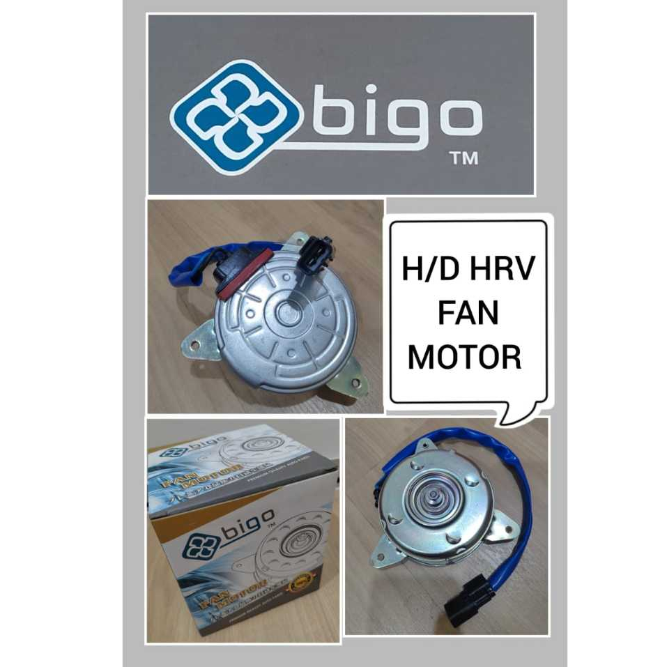 HONDA HRV FAN MOTOR (BIGO) Shopee Malaysia