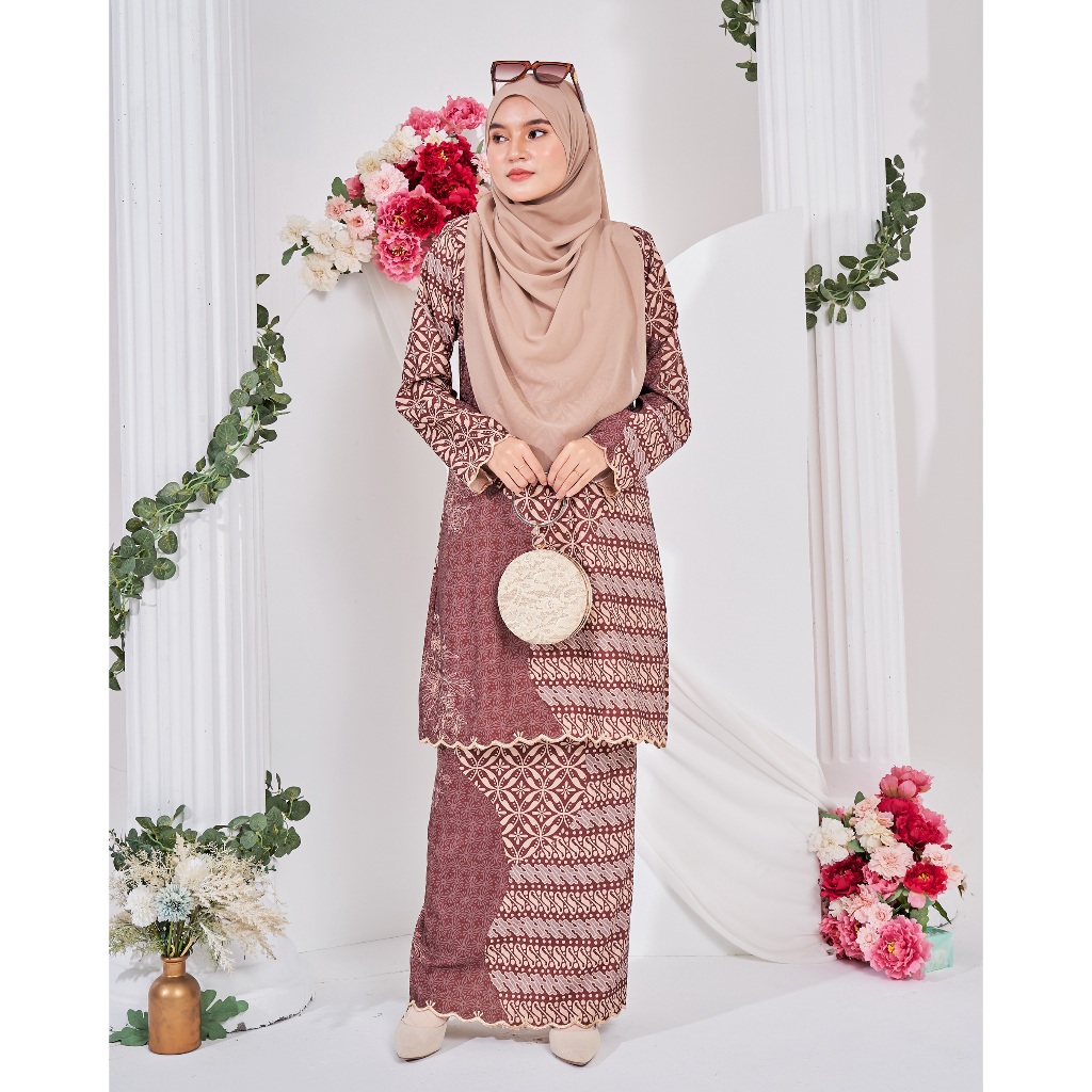 MCC Lifetsyle Baju Kurung Moden Batik Puteri Lana Laluna X MCC Terkini ...
