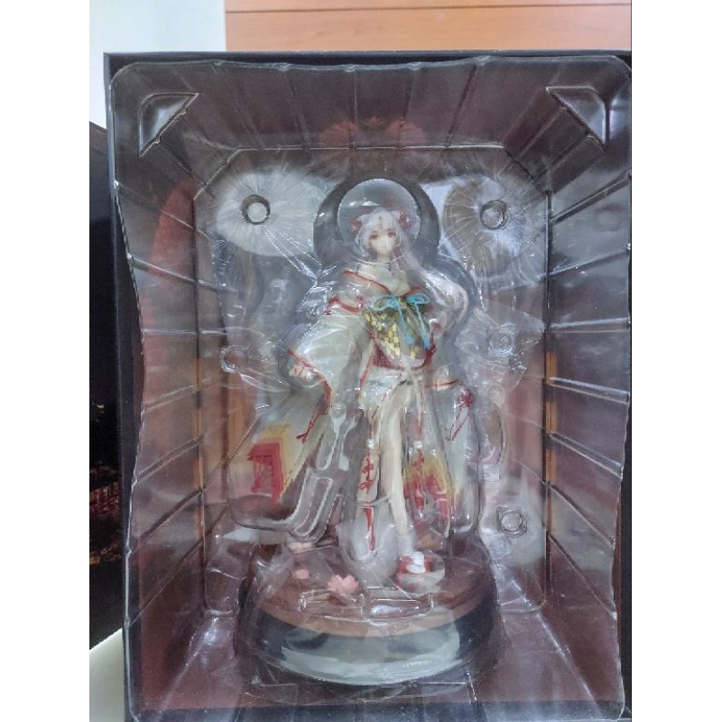 [back in box]Onmyoji Shiranui Pvc Figure 1/7 | Shopee Malaysia