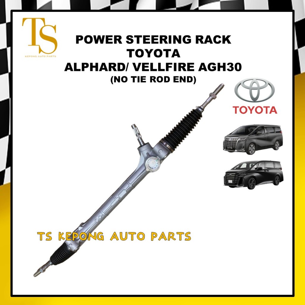 [READY STOCK] POWER STEERING RACK FOR TOYOTA ALPHARD/ VELLFIRE AGH30 ...