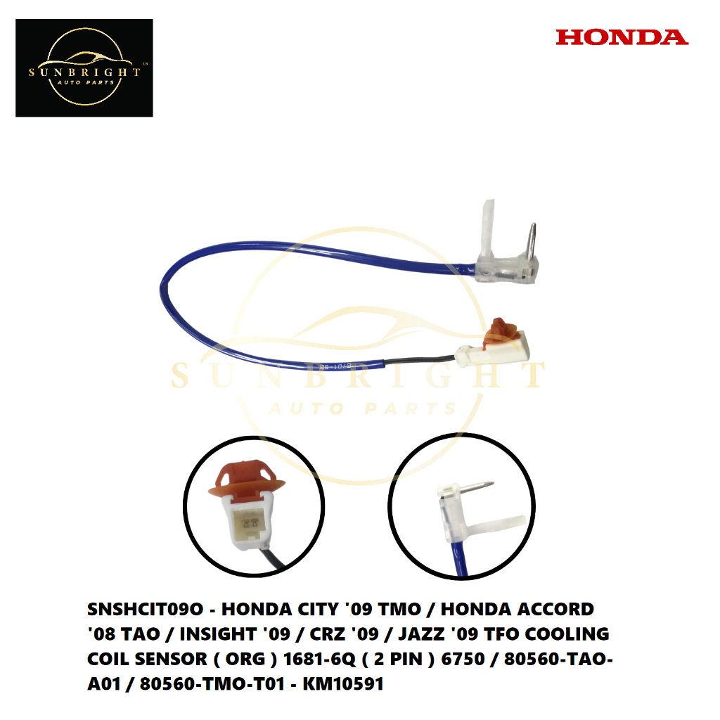 HONDA CITY '09 TMO / HONDA ACCORD '08 TAO / INSIGHT '09 / CRZ '09 ...