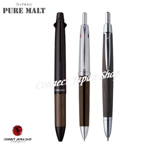 Mitsubishi Pencil Pure Malt Premium 3-in-1 Multifunction Pen 0.7 - Hoko