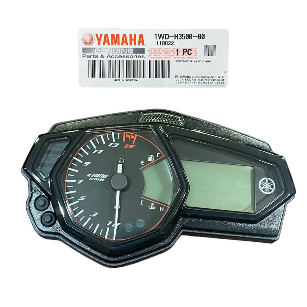R25 R250 (V1) METER 100% ORIGINAL YAMAHA 1WD-H3500-00 | Shopee Malaysia