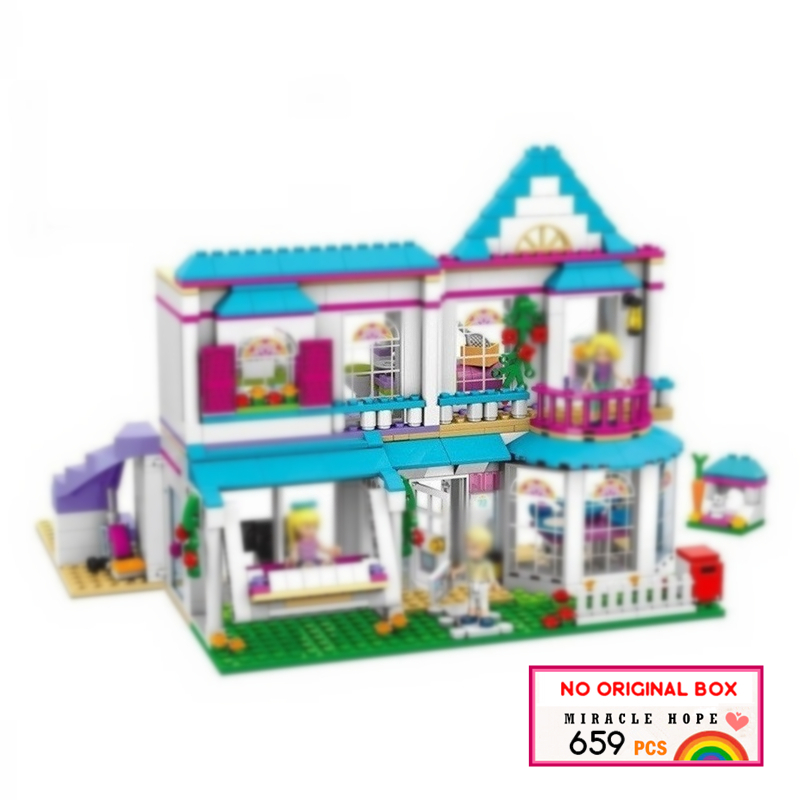 Lego bungalow online house