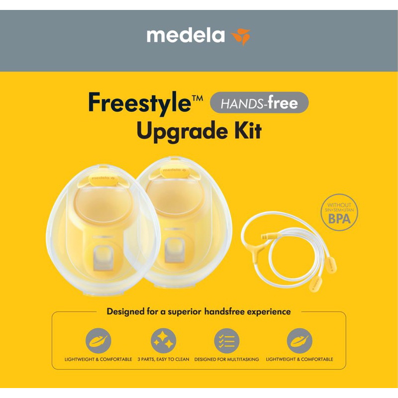 Medela Freestyle Handsfree Upgrade Kits - Baby Needs Online Store Malaysia