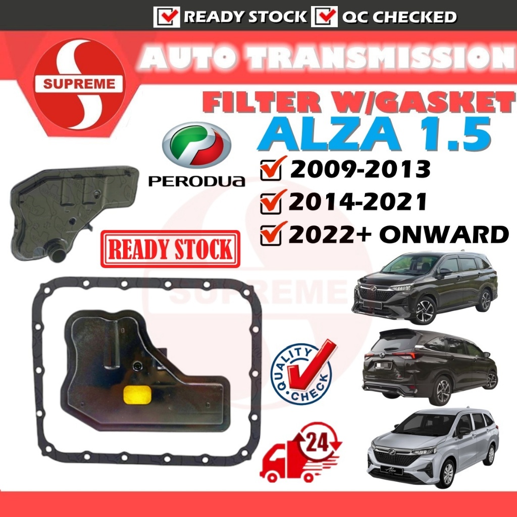 S2U Auto Transmission Filter Gearbox Perodua Alza 1.5 CVT Penapis Gear