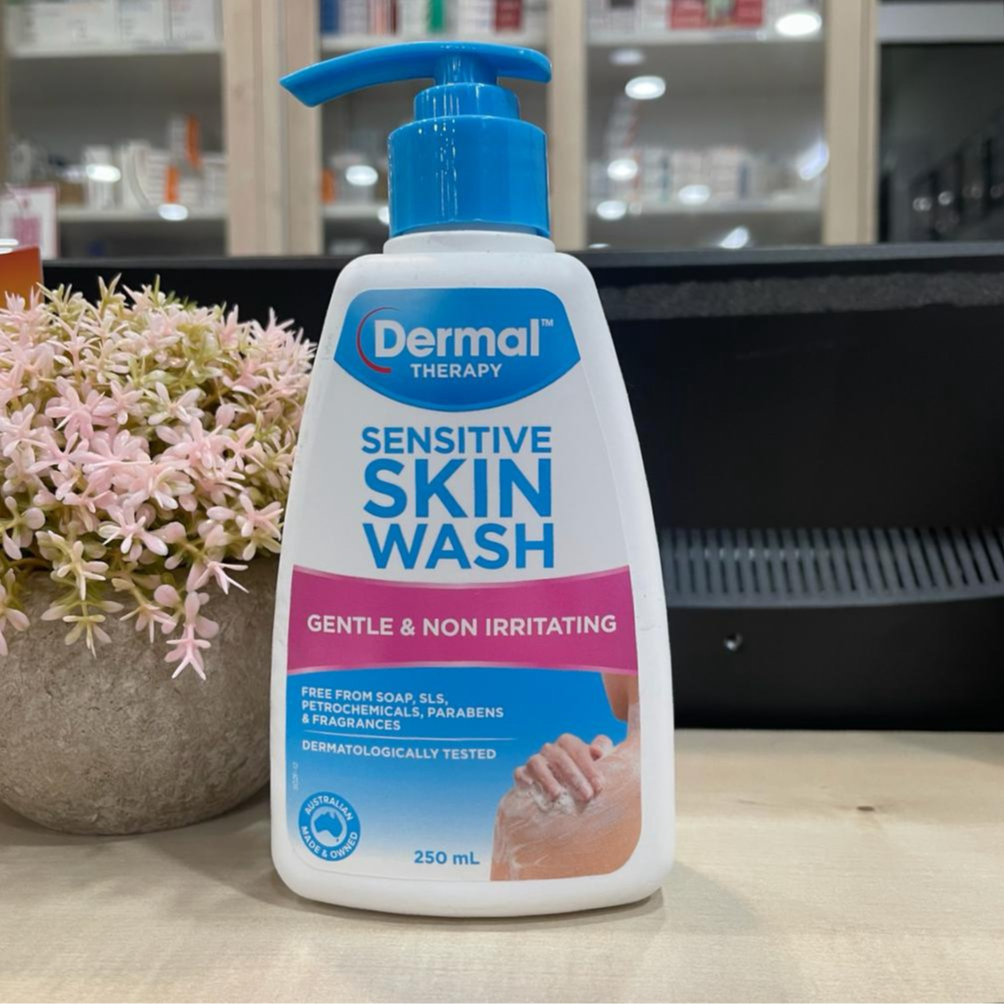 Dermal Therapy Sensitive Skin Wash 250ML (06/2024)/ 1L (10/2024) Shopee Malaysia