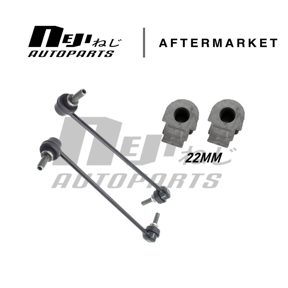 NISSAN XTRAIL T31 T32 FRONT STABILIZER LINK / STABILIZER BUSH DEPAN
