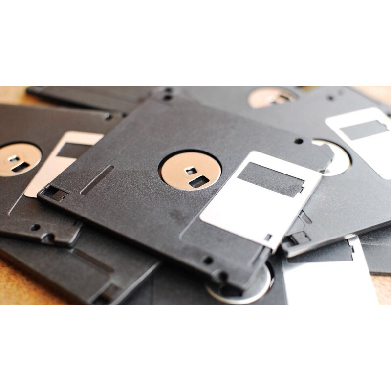 🇲🇾[New]Floppy Disk Diskette 1.44 MB 3.5 inch MF 2HD Formatted Discs FDD ...