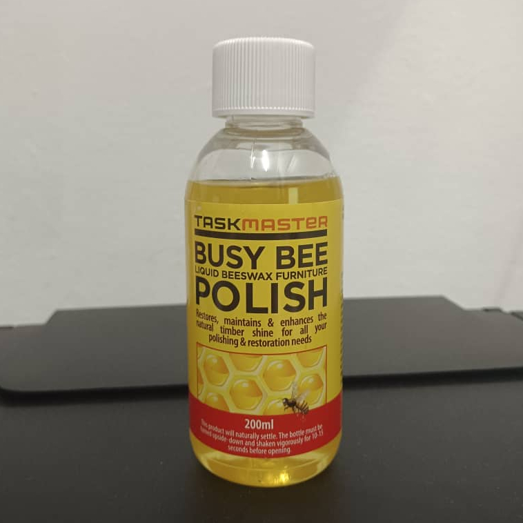 200ml Beeswax Natural Oil Wood Polish Furniture Wood Care Wood Wax