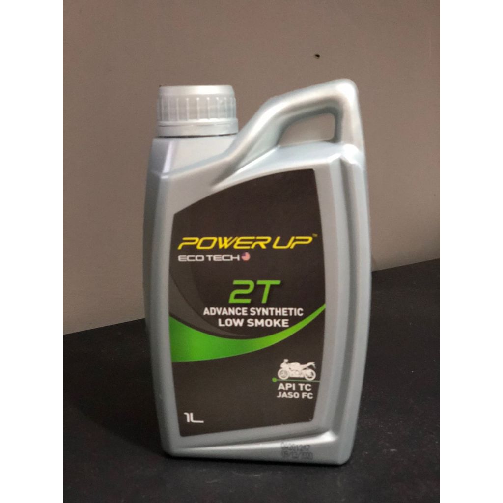 Power Up 2T TA Jaso FC Low Smoke | Shopee Malaysia