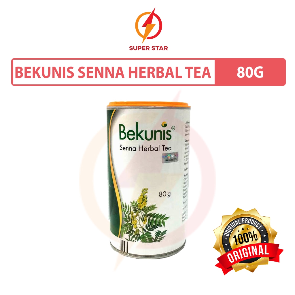 Bekunis Senna Herbal Tea 80g | Shopee Malaysia