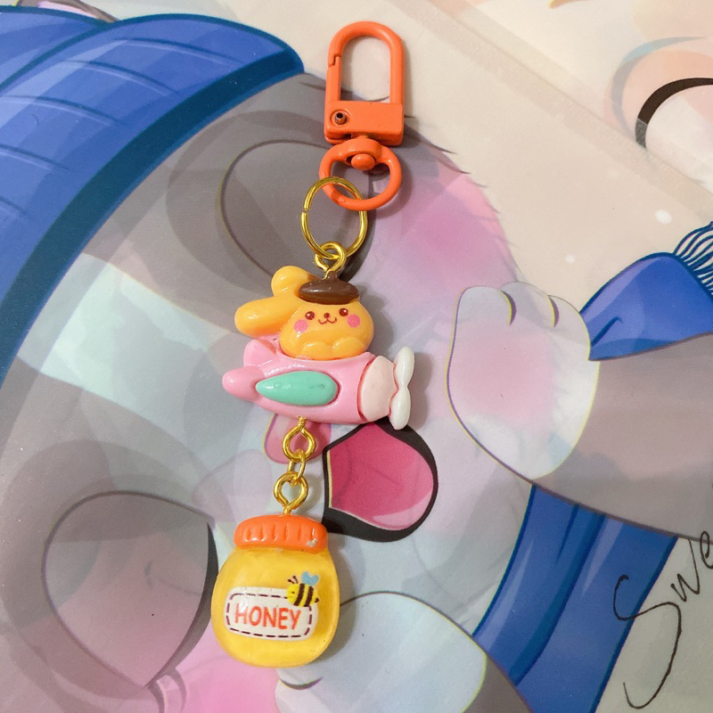 Sanrio Keychain flatback DIY Handmade | Shopee Malaysia
