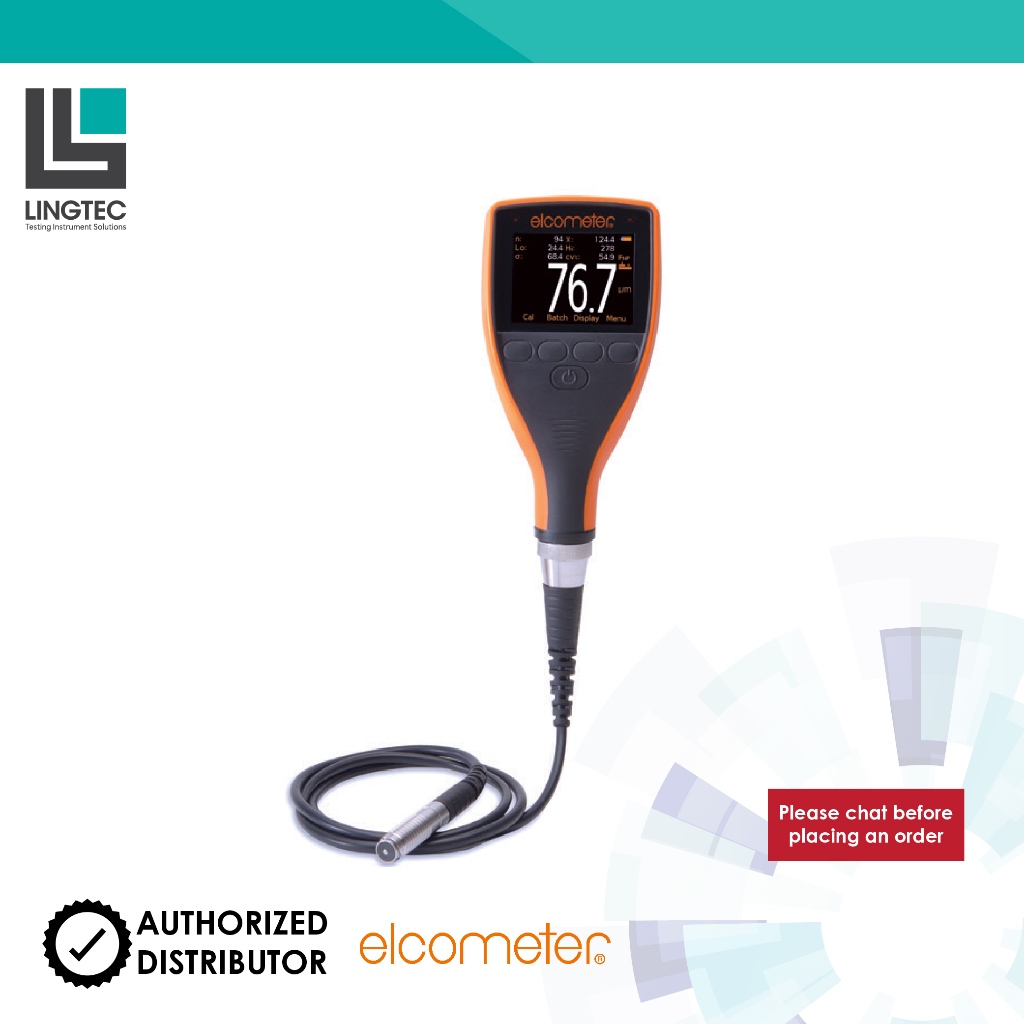 Elcometer 456 Coating Thickness Gauge - Separate | Shopee Malaysia