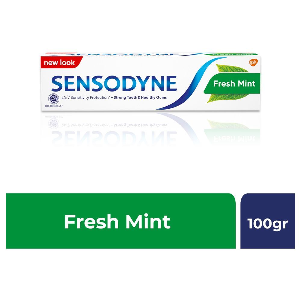 SENSODYNE TOOTHPASTE 100G | Shopee Malaysia