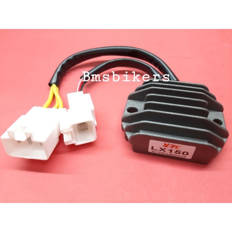 LX 150 RECTIFIER & REGULATOR (VTC) | Shopee Malaysia