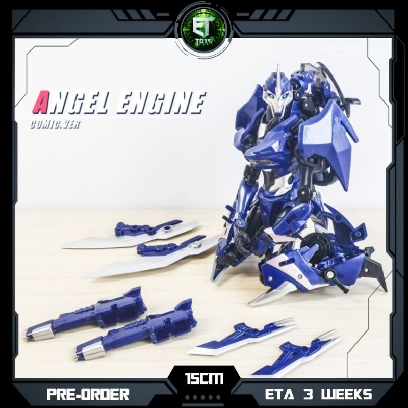 APC Toys Angel Engine Arcee Japan Takara Comic Version Pearl Paint ...