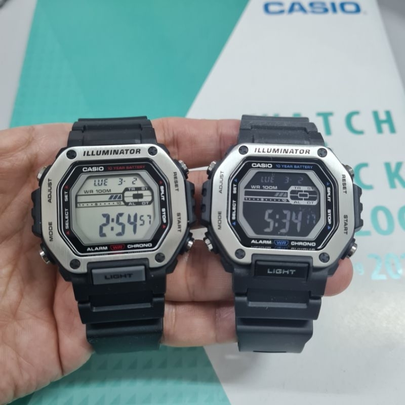 CASIO ORIGINAL MWD-110H/MWD-110H-1AV/MWD-110H-8BV/MWD110H | Shopee Malaysia