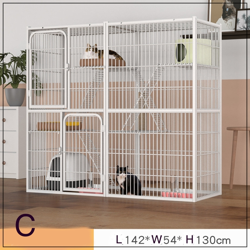 Large cat best sale cages shelters