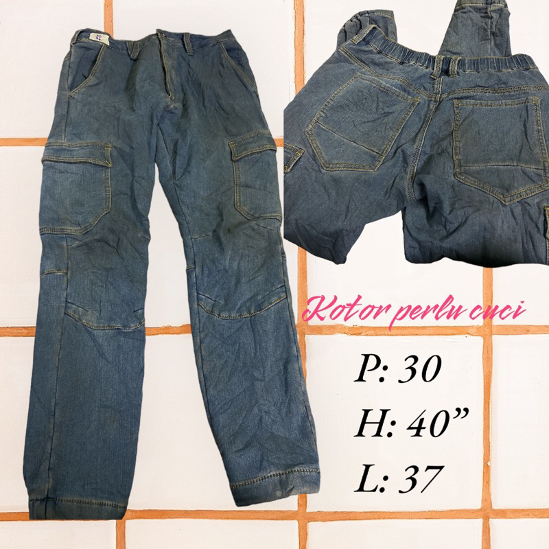 UNISEX CARGO PANTS BUNDLE | Shopee Malaysia