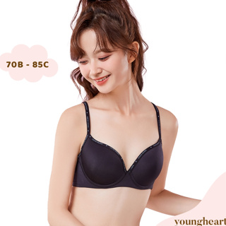Young Hearts Push up Bra - Graceful Fairy High Panel Push Up Demi