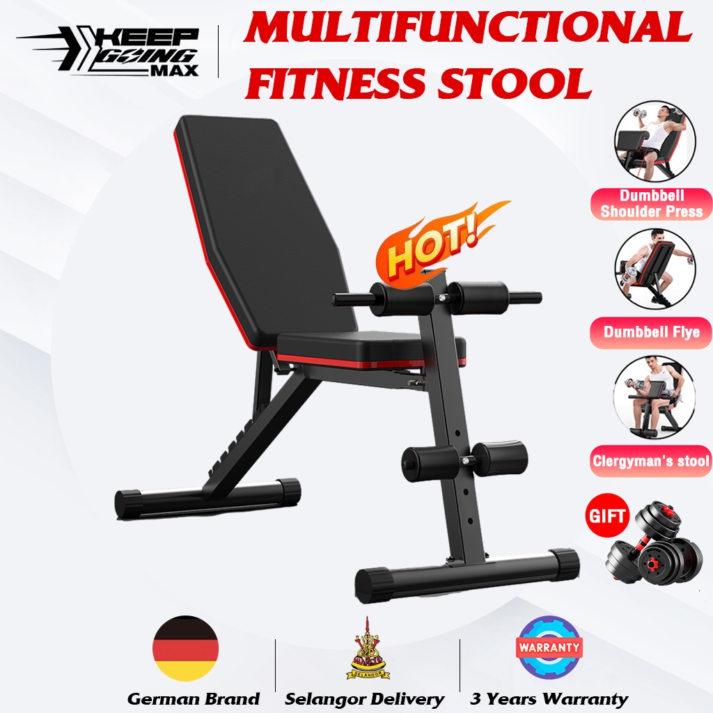 Columbus Fitness Bench Press Chair Dumbbell Bench Gym Bench Situp