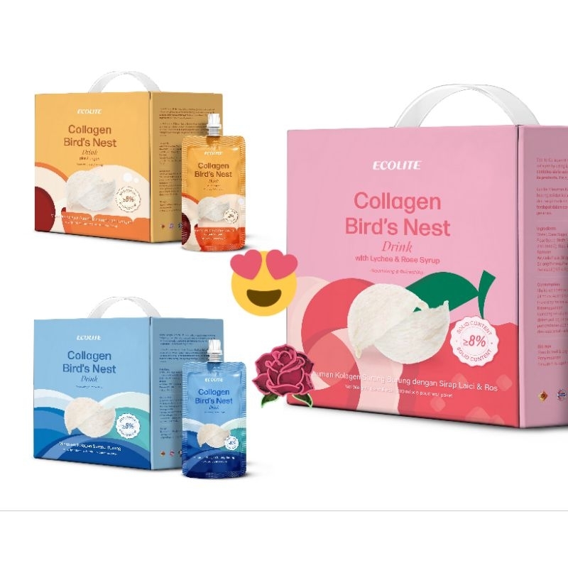 Ecolite Collagen Bird Nest 200ml assorted Shopee Malaysia