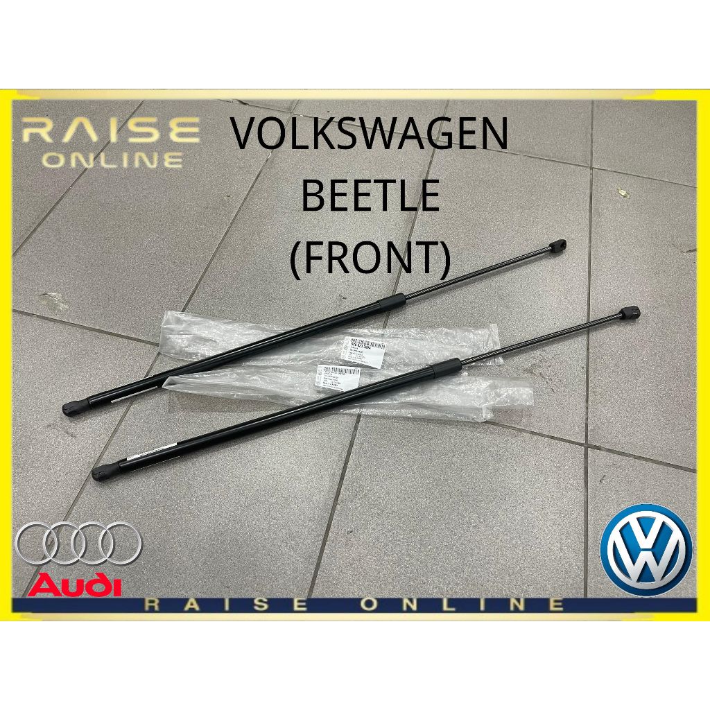 ( 100% ORIGINAL ) VOLKSWAGEN BETTLE FRONT HOOD GAS SUPPORT BONNET ...