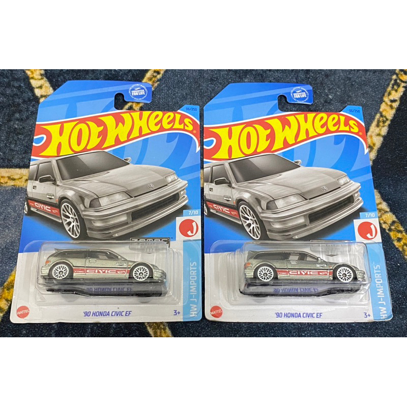 Hot Wheels Honda Civic EF Zamac Shopee Malaysia