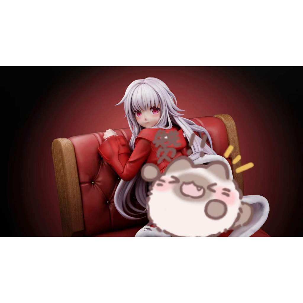 Arctic Wolf Studio - Clara Genshin Impact Resin Statue GK Anime Figure ...