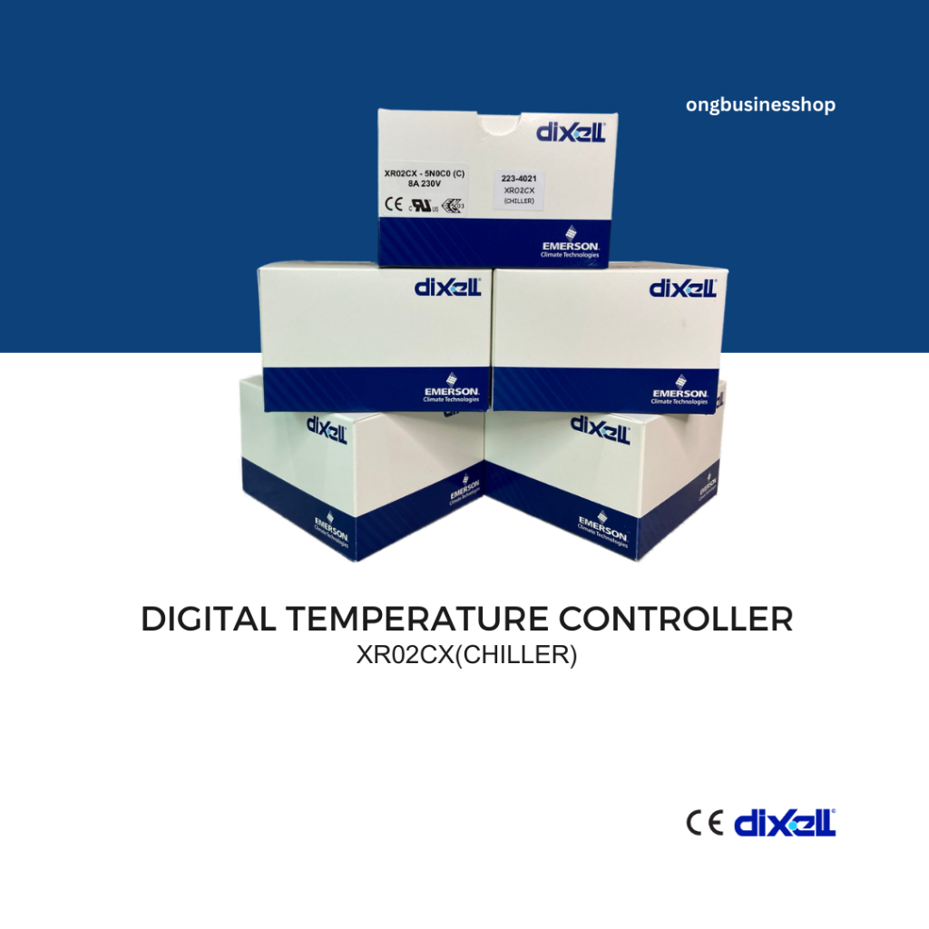 DIXELL TEMPERATURE DIGITAL CONTROLLER XR02CX (CHILLER) THERMOSTAT WITH