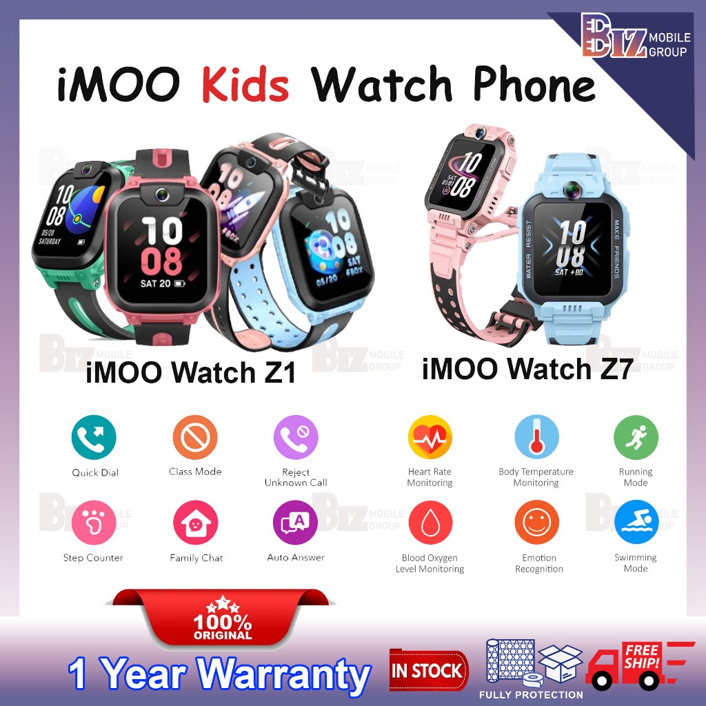 Imoo watch sale phone shopee