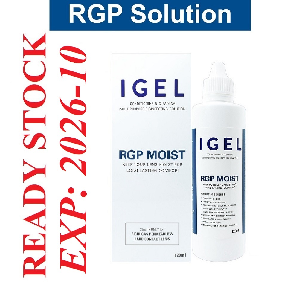 IGEL RGP Moist Conditioning & Cleaning MultiPurpose Disinfecting