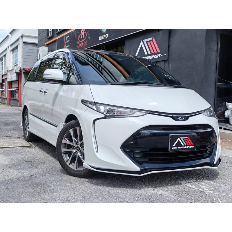 Toyota Estima silkblaz 2017 front lips bodykit | Shopee Malaysia